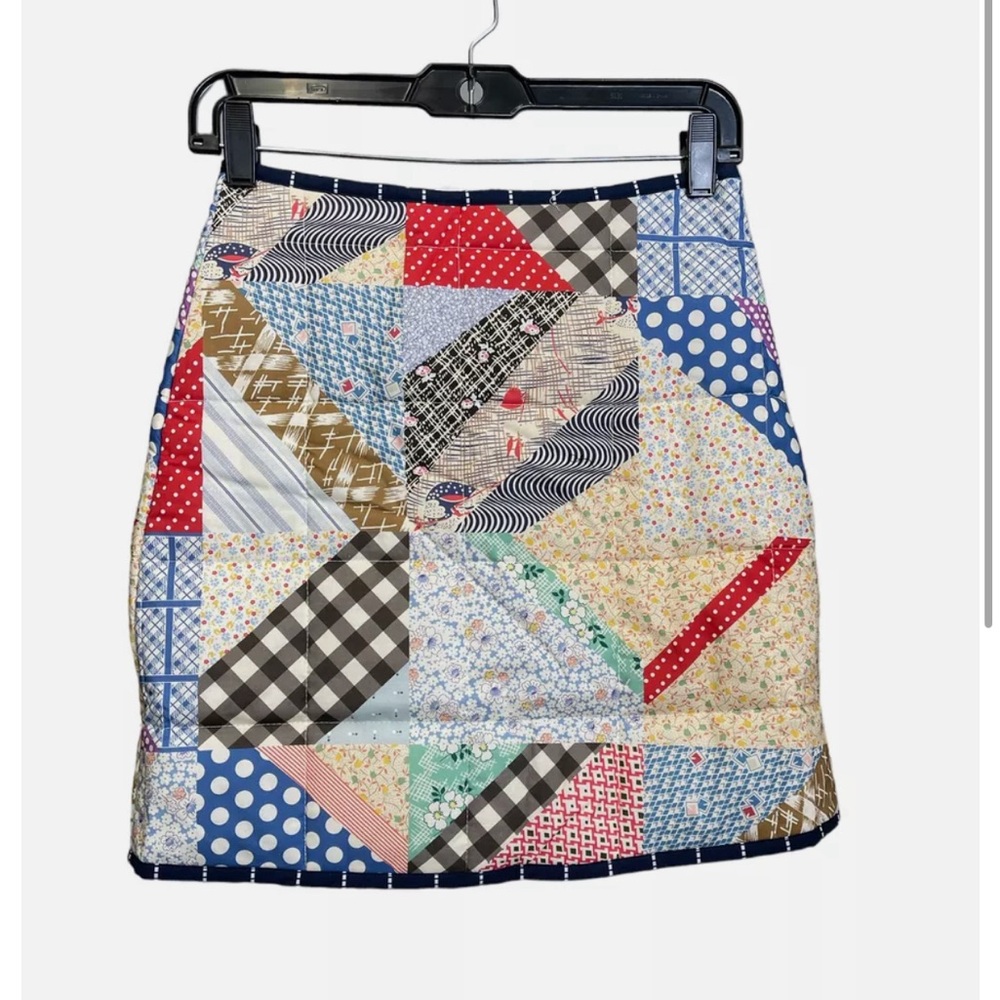 HUNTER BELL Women's Patchwork Ruby Skirt size 2